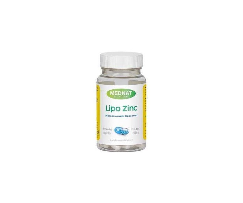 Lipo zinc - Mednat 60 cap MEDNAT