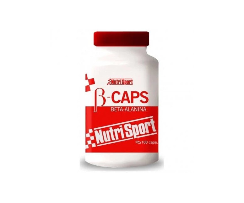 B-caps beta-alanina 100 cap Nutrisport