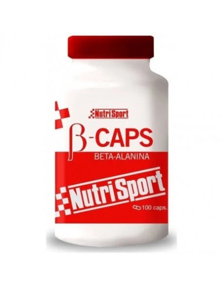 B-caps beta-alanina 100 cap Nutrisport