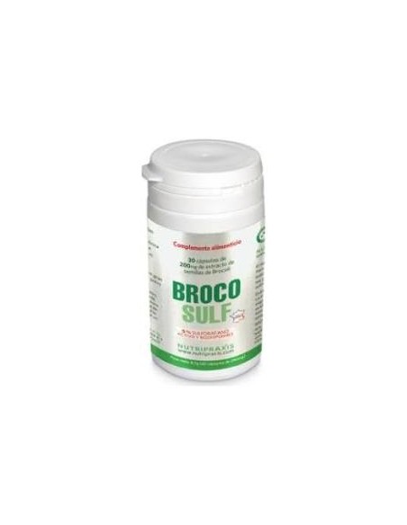 Brocosulf - Nutripraxis 30 cap Praxis