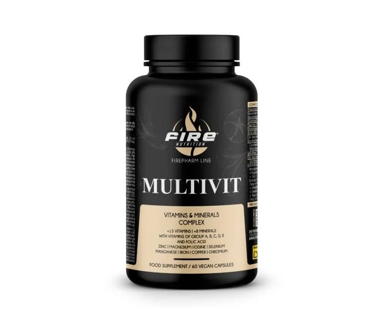 F-pharm multivit 60 cap Fire