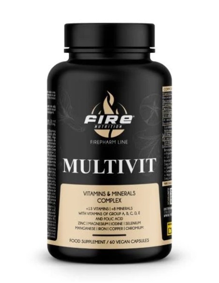 F-pharm multivit 60 cap Fire