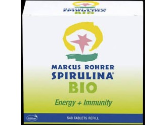 Spirulina bio recarga Marcus Rohrer