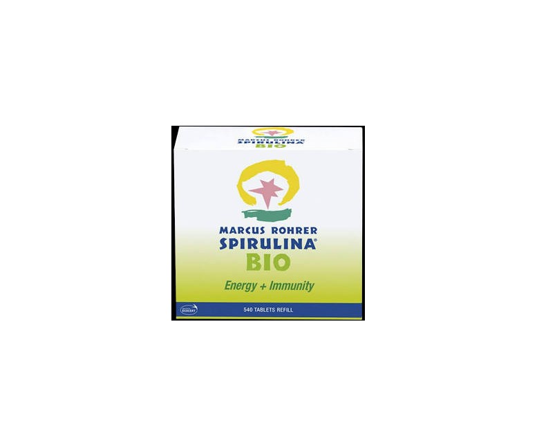 Spirulina bio recarga Marcus Rohrer 540 cap Marcus rohrer