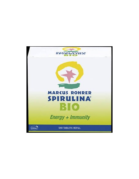 Spirulina bio recarga Marcus Rohrer 540 cap Marcus rohrer