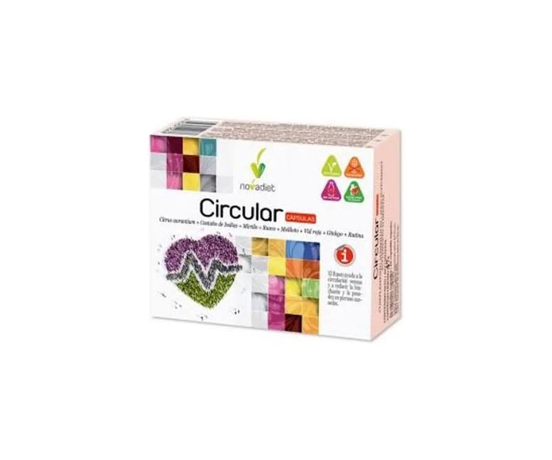 Circular - Novadiet 60 cap Novadiet