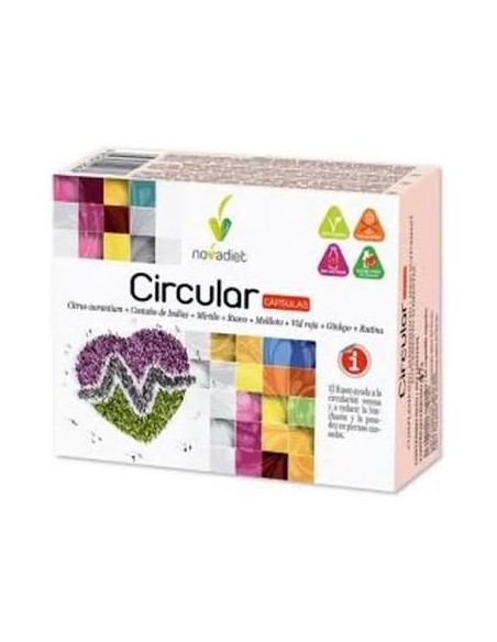 Circular - Novadiet 60 cap Novadiet