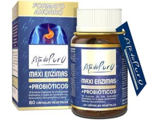 Maxi enzimas con probióticos estado puro