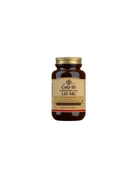 Coenzima Q10 30 cap - 120 mg Solgar