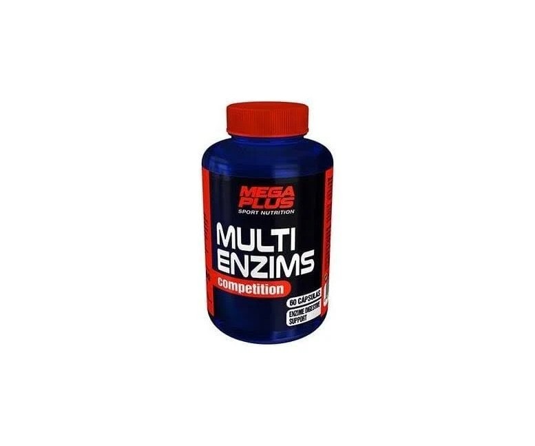 Multienzims Competition 60 cap Mega plus