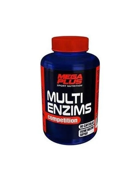 Multienzims Competition 60 cap Mega plus