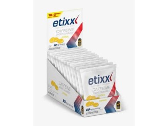 Etixx sport gummies cafeína citrus