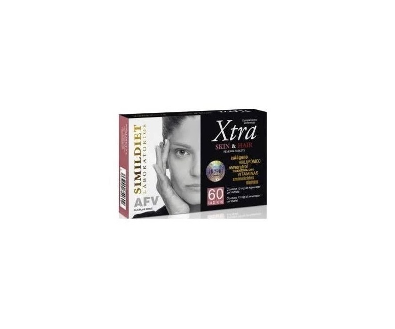 Xtra skin & hair 60 cap Simildiet