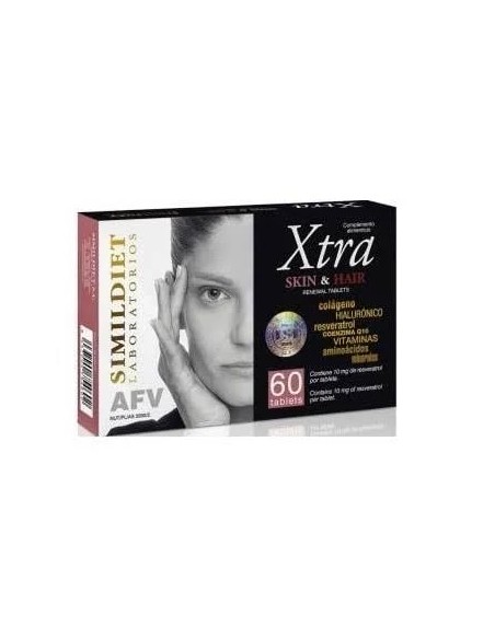 Xtra skin & hair 60 cap Simildiet