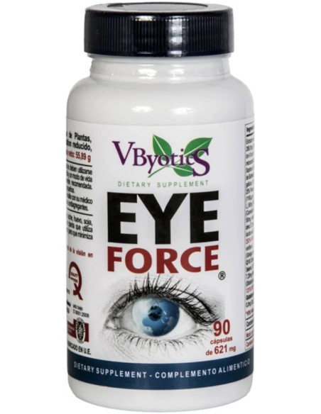 Eye force formula vision 90 cap Vbyotics