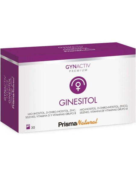 Ginesitol - Prisma Natural 30 cap Prisma natural