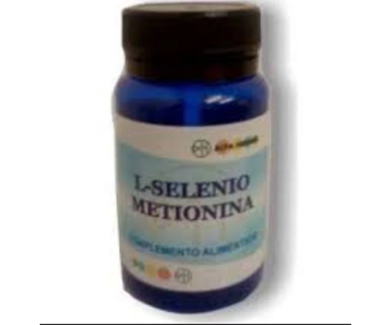 L-seleniometionina 100 cap Alfa Herbal