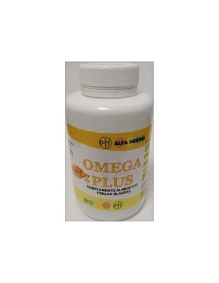 Omega plus - Alfa herbal 30 cap Alfa Herbal