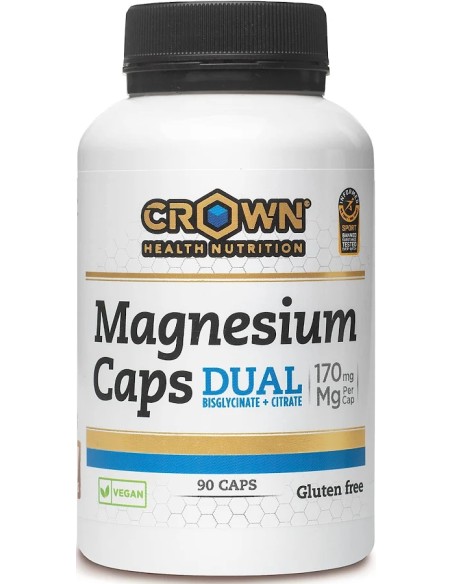 Magnesium dual 90 cap Crown Sport Nutrition