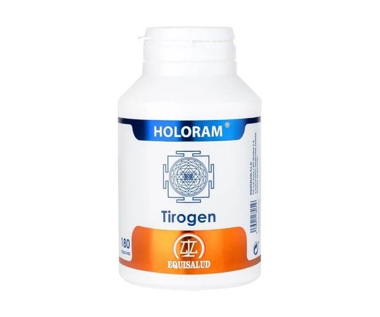 Holoram Tirogen 180 cap - 730 mg Equisalud