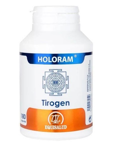 Holoram Tirogen 180 cap - 730 mg Equisalud