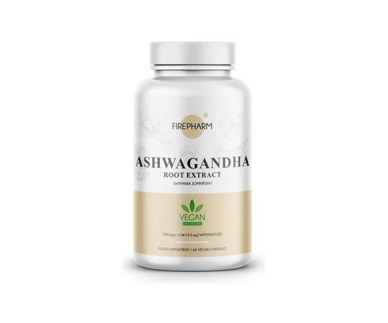 F-pharm ashwaghanda 60 cap Fire