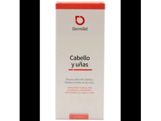 Dermilid cabello y uñas