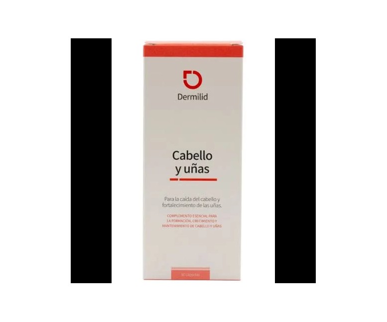Dermilid cabello y uñas 60 cap Dermilid