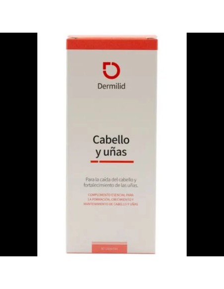 Dermilid cabello y uñas 60 cap Dermilid