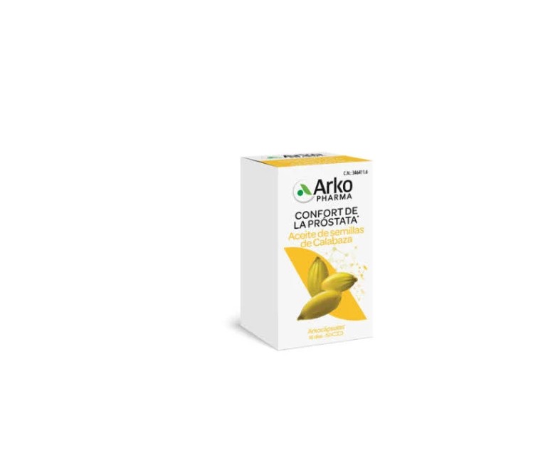 Aceite de semillas de calabaza Arkocapsulas.bio 50 cap Arkopharma