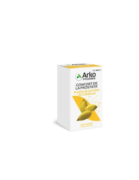 Aceite de semillas de calabaza Arkocapsulas.bio 50 cap Arkopharma