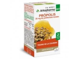 Propolis 40arkocápsulas. Bio.
