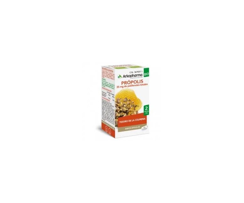 Propolis 40arkocápsulas. Bio. 40 cap Arkopharma