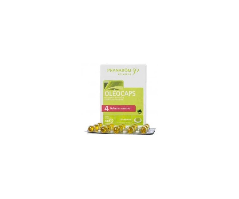 Oleocaps+ plus sistema inmunitario bio 30 cap Pranarom
