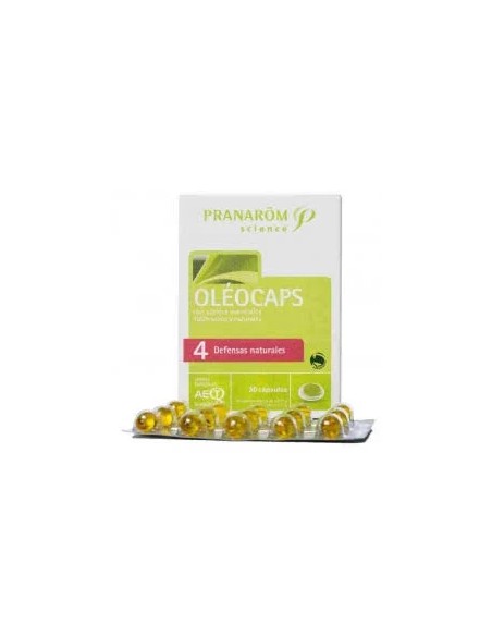 Oleocaps+ plus sistema inmunitario bio 30 cap Pranarom