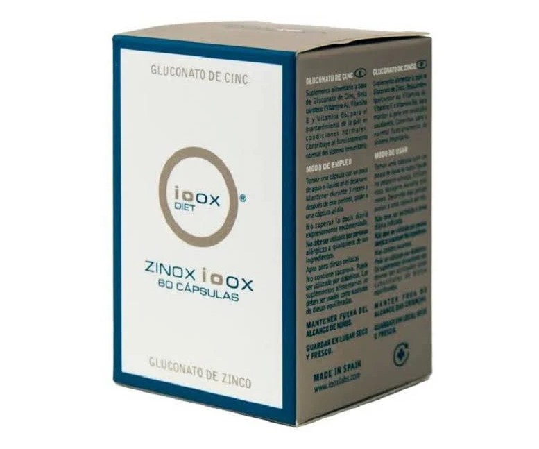 Zinox - Ioox 60 cap Ioox
