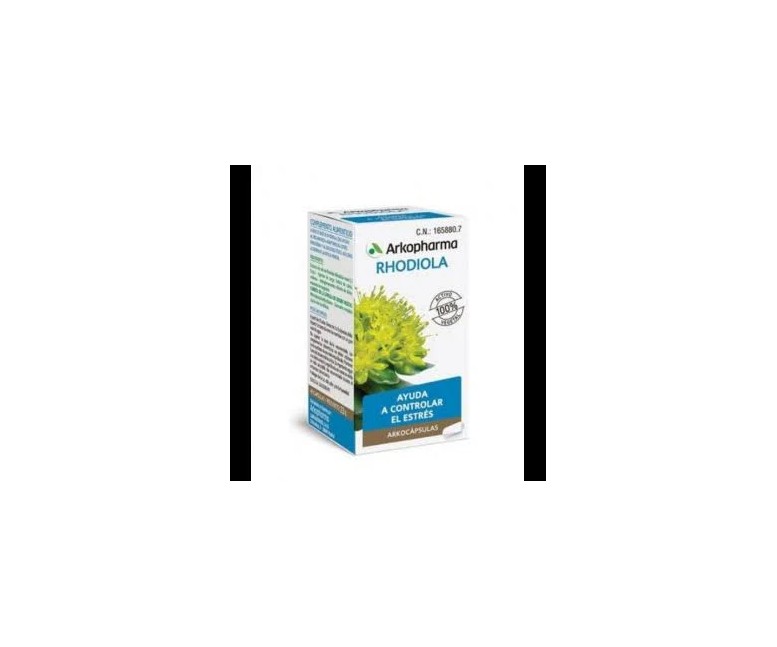 Rhodiorelax Bio 45 cap Arkopharma