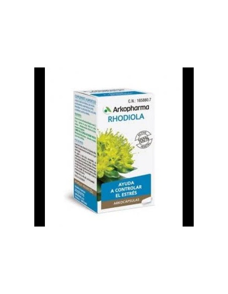 Rhodiorelax Bio 45 cap Arkopharma