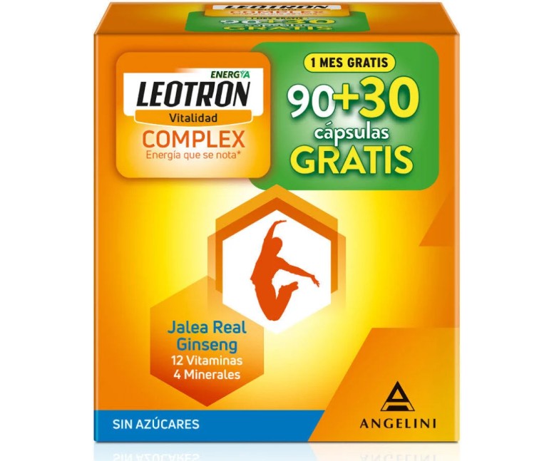 Leotron Complex 120 cap Leotron