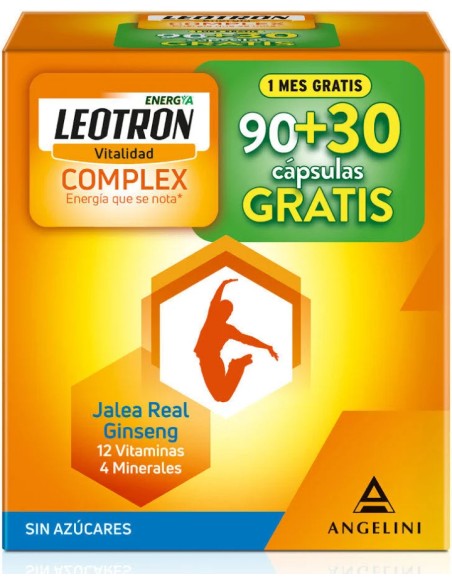 Leotron Complex 120 cap Leotron