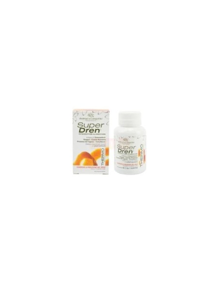 Super dren cápsulas thermo 60 cap Bottega di Lungavita