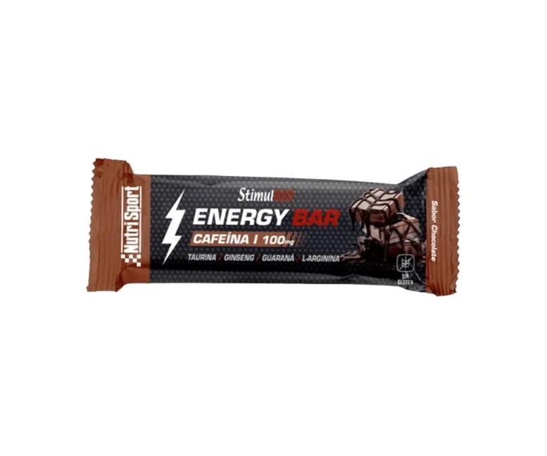 Barrita Stimul Red Chocolate 24 uds Nutrisport