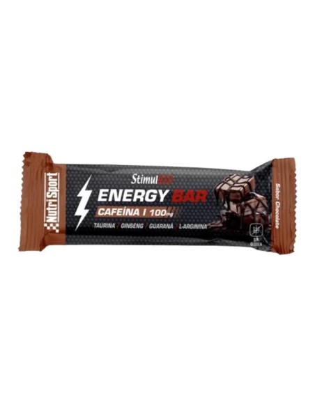 Barrita Stimul Red Chocolate 24 uds Nutrisport