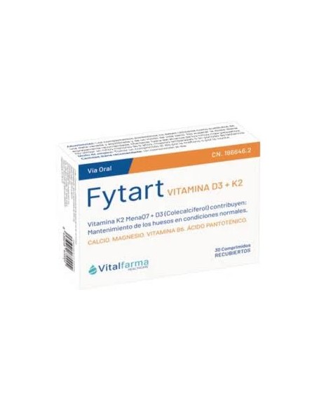 Fytart - Vitalfarma 30 cap Vitalfarma