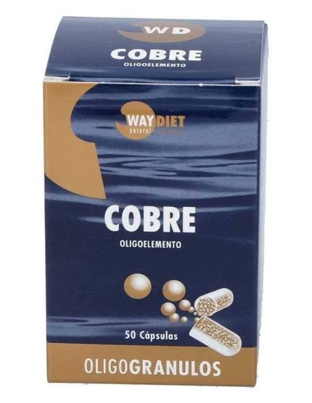 Cobre oligogránulos 50 cap Waydiet