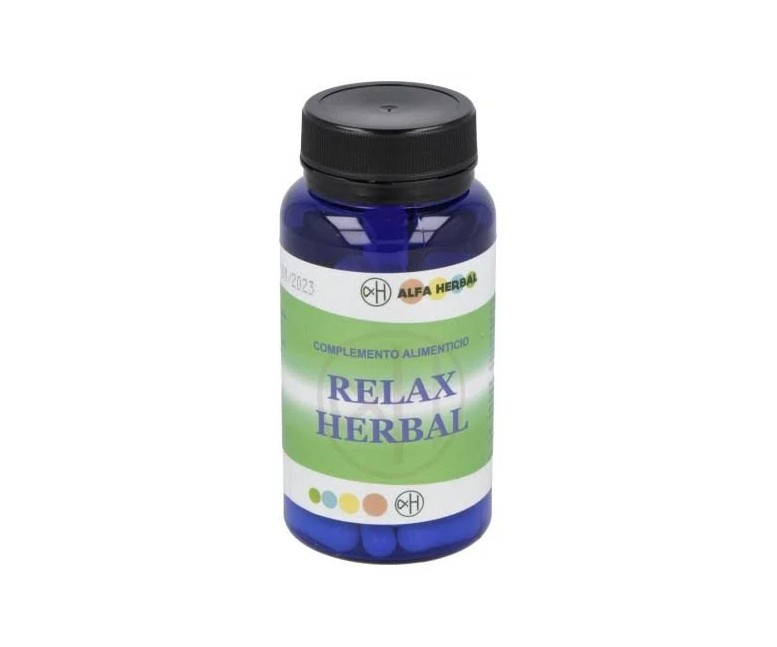 Relax herbal 60 cap Alfa Herbal