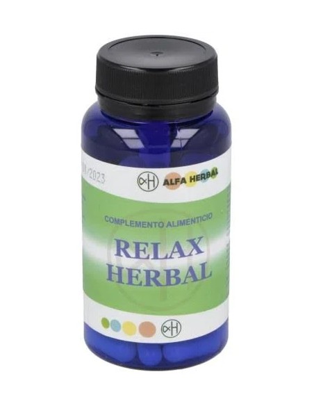 Relax herbal 60 cap Alfa Herbal