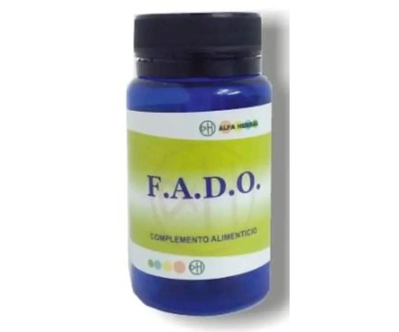 Fado fórmula anti dumping oxalatos 60 cap Alfa Herbal