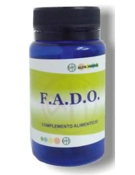 Fado fórmula anti dumping oxalatos 60 cap Alfa Herbal