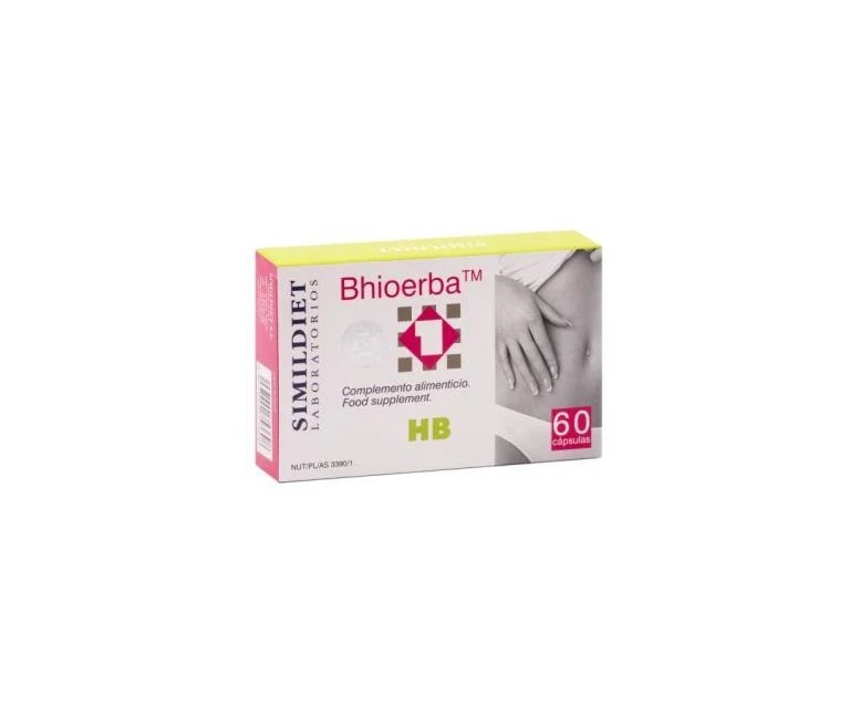 Bhioerba No 1 Hb 60 cap Simildiet